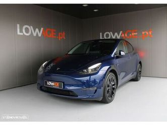 tesla model y long range dual motor awd