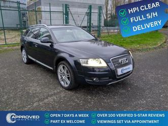 2011 audi a6 allroad (11) 3.0 tdi 240 bhp v6 quattro 5dr tiptronic auto estate diesel automatic