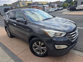 hyundai santa fe sport awd | heated seats| pano