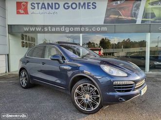 porsche cayenne standard