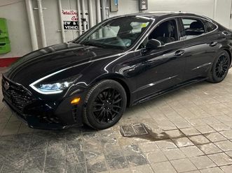 hyundai sonata n line * * carfax * * авто кредит * *