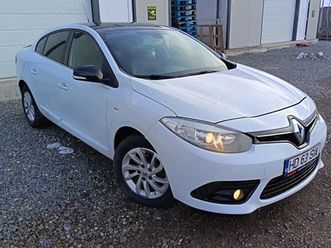 renault fluence limited*af.2016*1.5 dci*110 cp*6+1 v*clima*pilot*piele*jante aliaj!