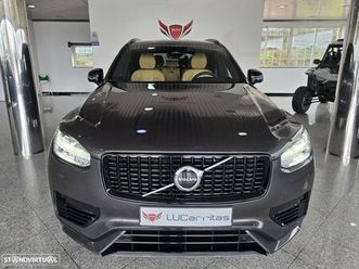 volvo xc 90 t8 awd ultra black edition