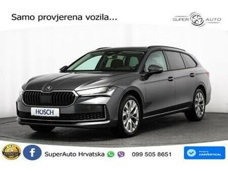 škoda superb combi 1.5 tsi dsg selection 150 ks, acc+kam+gr sjed+pano+, 2024 god.