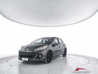 peugeot 207 8v 75cv 5p. x line eco gpl del 2009 usata a corciano