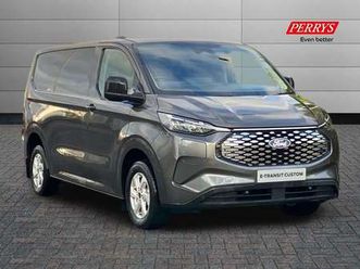 2026 ford transit custom transit custom v710 trend van 320 l1 65kwh 100kw / 136ps rwd 1 speed aut...