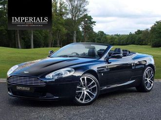 2011 aston martin db9 6.0 volante
