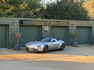 2022 aston martin vantage 4.0 v8 vantage roadster auto