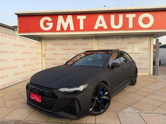 audi rs6 dynamic plus mtm carboceramici come nuo