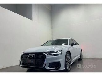 audi a6 avant 55 2.0 tfsi e quattro ultra s tron