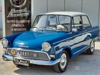 audi coupe dkw f12 coupe' -asi targa oro - 1965