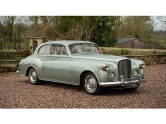 1957 bentley s1 mulliner vente aux enchères