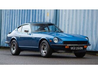 1974 datsun 260z vente aux enchères