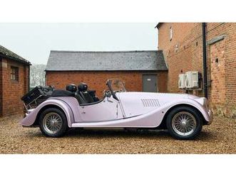 2016 morgan plus-4. 1 lady owner. just 14,000 miles. pas. a vendre