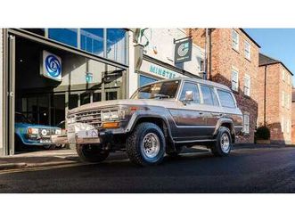 1989 toyota 60 series a vendre