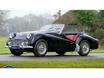1959 triumph tr3 tr3a (1957-62) a vendre