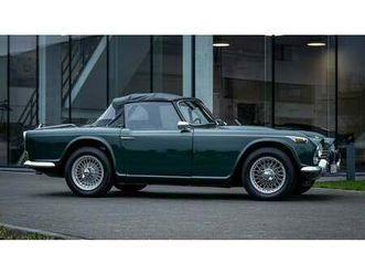 1965 triumph tr4 irs tr4a a vendre