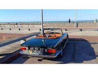 1973 triumph tr6 pi a vendre