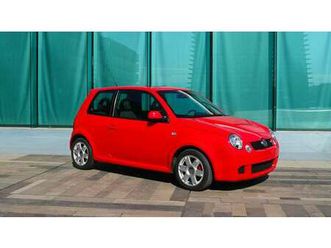 2001 volkswagen lupo 1.6 gti - 1st owner - 100% first paint a vendre