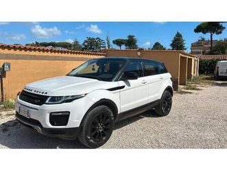 land rover range evoque 2.0 td4 180 cv 5p. se