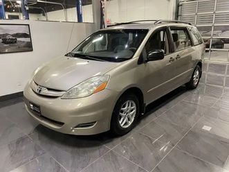2008 toyota sienna ce