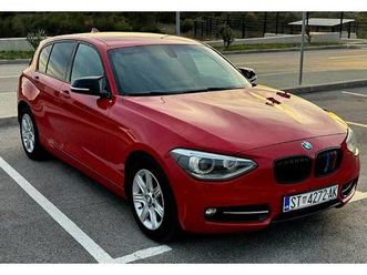 bmw serija 1 sport,reg 7/26 g., 2014 god.