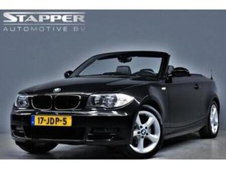 bmw 1 serie cabrio 118i 143pk automaat high executive orgnl — bmw — marktplaats
