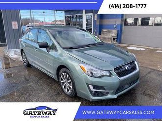 used 2016 subaru impreza 2.0i