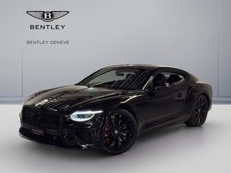 continental gt 4.0 v8 phev black crystal