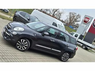 fiat 500l living 1.6 mjet 16v lounge (7 személyes ) mo-vezetett szervizkönyves