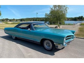 pontiac bonneville 2-dörrars hardtop 6.4 v8 hydra-matic