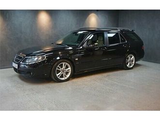 saab 9-5 2,3t aero automat drag