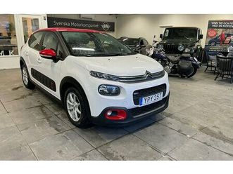 citroen c3 citroën 1.2 puretech 110 eat euro 6