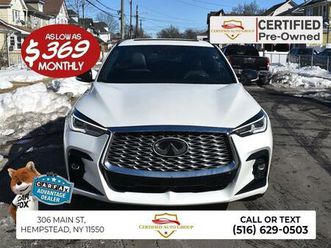 used 2024 infiniti qx55 luxe