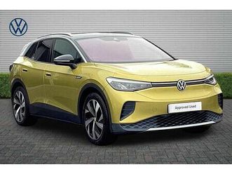 volkswagen id.4 - 150kw 1st edition pro performance 77kwh 5dr auto