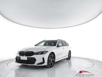 bmw 320 serie 3 d mhev 48v msport pro auto xdriv