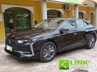 link motors: ds4 1.6 hybrid 225 cv performance