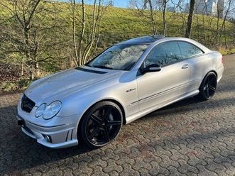 mercedes-benz clk 63 amg - mb-design 19 zoll / brd!