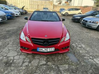mercedes-benz e 250 e cabri*amg line*aut*leder*eu5