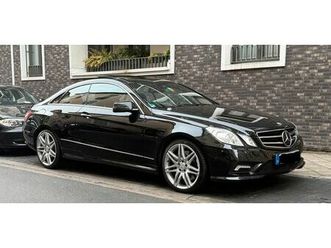 e 500 coupe amg w207