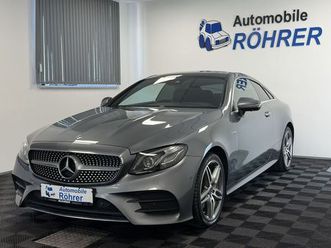 mercedes-benz e 400 coupe 4m amg wide pano burmester multibeam
