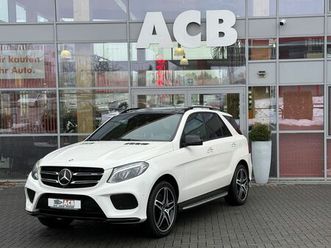 mercedes-benz gle 43 amg 4-m distr. pano led night h-k comand