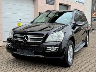 mercedes-benz gl 500 4matic v8 automatik 7-sitzer