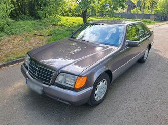 mercedes w140 400se s-klasse m119 v8 h-zulassung