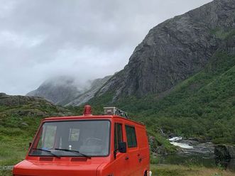 mercedes benz t1 - feuerwehr oldtimer, camper autark, tüv neu