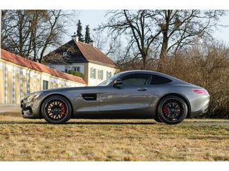mercedes-benz amg gt s | 1. hand | de | burmester