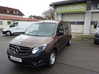 mercedes citan 111cdi extralang klima ahk nur 54111km tüv+kd neu