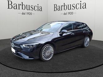 mercedes-benz cla shooting brake 250 e phev edition amg line auto del 2024 usata a pescara