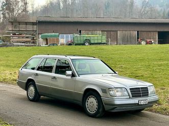seltene gelegenheit: mercedes e 300 td kombi (s124, w124)