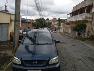 chevrolet zafira 2.0/ cd 2.0 8v mpfi 5p mec. 2001